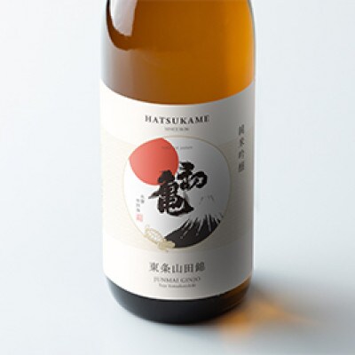 初亀　純米吟醸　東条山田錦　720ml×1本