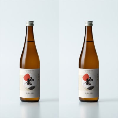 初亀　純米吟醸　東条山田錦　720ml×2本