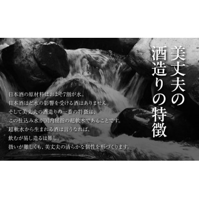 美丈夫 大吟醸 薫 720ml×2本【加東市特A地区東条産山田錦使用 化粧箱入 フロンティア東条】
