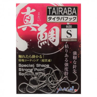 ステキ針 真鯛 鯛ラバフック 4袋セット(サイズ指定不可)釣り具