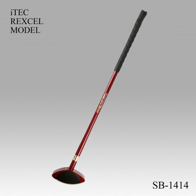 グラウンド・ゴルフクラブ SB-1414 ランニングソールクラブ 84.5cm 右打用 レッド