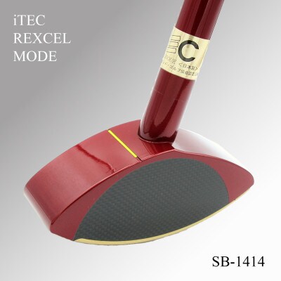 グラウンド・ゴルフクラブ SB-1414 ランニングソールクラブ 84.5cm 右打用 レッド
