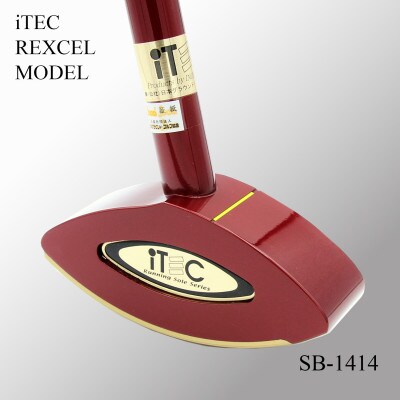 グラウンド・ゴルフクラブ SB-1414 ランニングソールクラブ 84.5cm 右打用 レッド