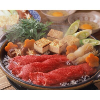 萬野総本店　神戸ビーフ赤身すき焼　600g