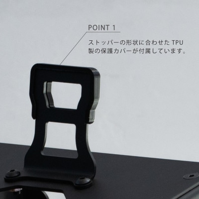 ヘルメットスタンド View Xiar