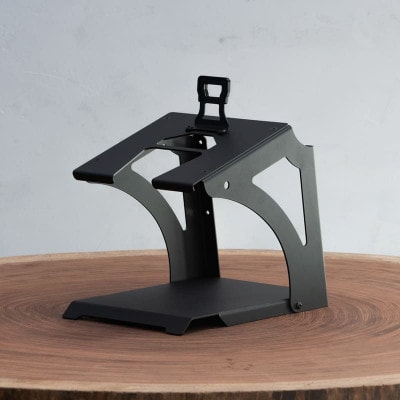 《セット品》ヘルメットスタンド View Xiar+オプションパーツ「棚受け」
