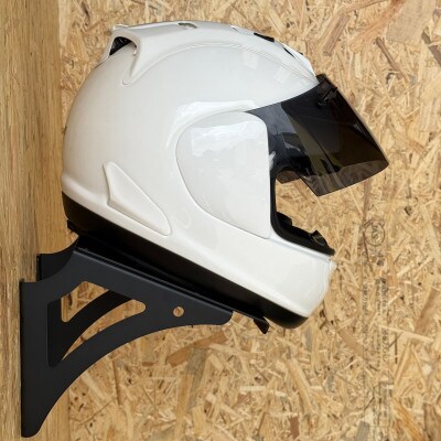 壁掛けヘルメットスタンド View Xiar wall + オプション [グローブ&ウェアホルダー]