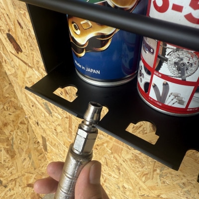 アイアン スプレーオーガナイザー【1段】