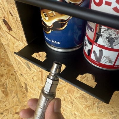 アイアン スプレーオーガナイザー【2段】