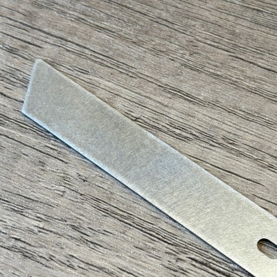 『 プランツタグ 90 』30本セット 植物ラベル ステンレス製 バイブレーション仕上げ