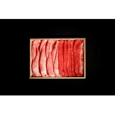 神戸牛一頭すき焼き食べ比べ　計800g(各200g)