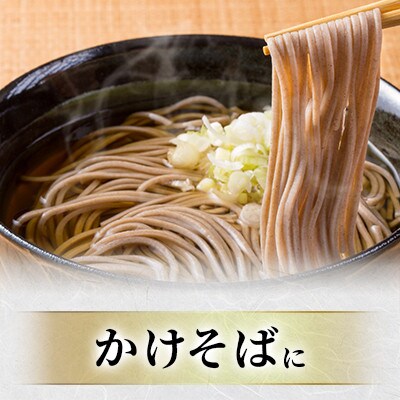 【1箱40人前!】九割そば 北海道幌加内そば「満月の華」(200g×20束)