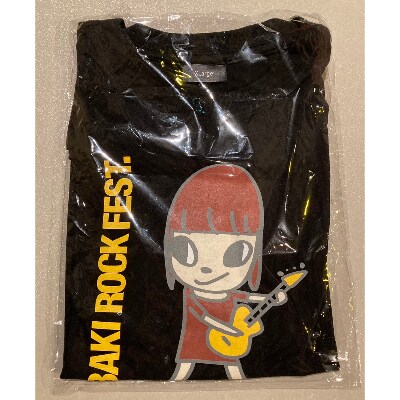 ARABAKI ROCK FEST オフィシャルTシャツA〈ブラック〉XLサイズ