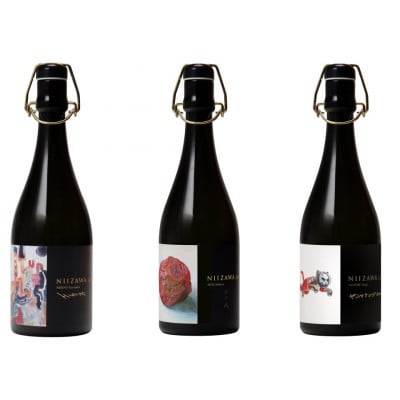 NIIZAWA 純米大吟醸《ヴィンテージセット》  (2022・2023・2024年)