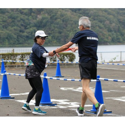 令和8年　川崎レイクサイドマラソン(2人駅伝)