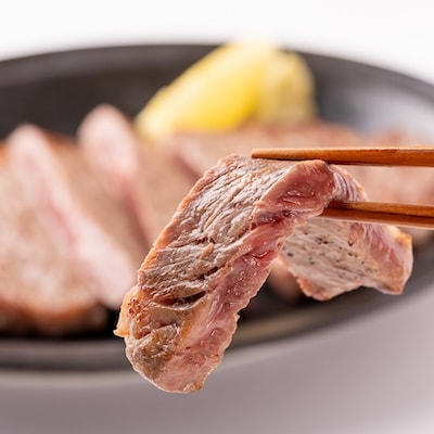 仙台牛ロースステーキ(川崎町産)2枚入で計500g