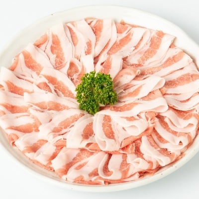 鹿児島県産黒豚しゃぶしゃぶロース・バラセット　各700g　合計1.4Kg　BS-603