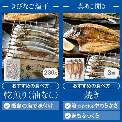甑島の干物3点セット Z-706
