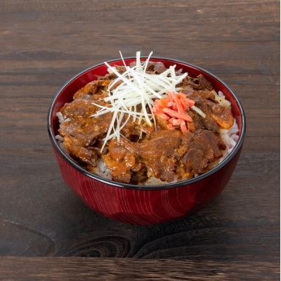 薩摩川内市ご当地グルメ　薩摩國のせごどんぶい黒豚丼24食　FS-405