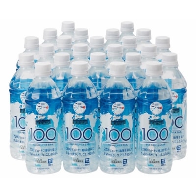 ミネラルウォーター「竜宮伝説　硬度100」500ml×24本　AS-8115