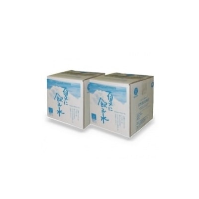 夏に飲む水　10L×2箱　AS-369