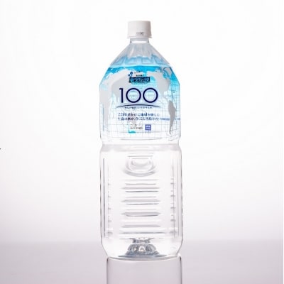 ミネラルウォーター「竜宮伝説　硬度100」2L×6本　AS-502