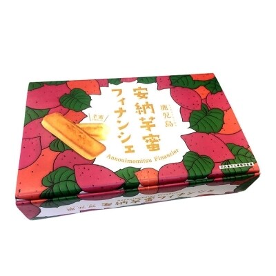安納芋蜜フィナンシェ  計50本 (10本入×5箱)　AS-8139