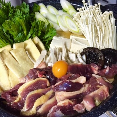 鹿児島県産自然育ちの鴨肉(合鴨) 1枚 A-230