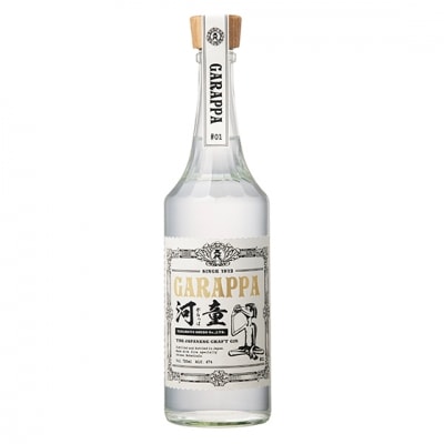 GARAPPA 01 CRAFT GIN 2本(グラス付) クラフト ジン CS-007