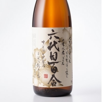 芋焼酎『六代目百合(25度)』1800ml×6本セット　FSR-501