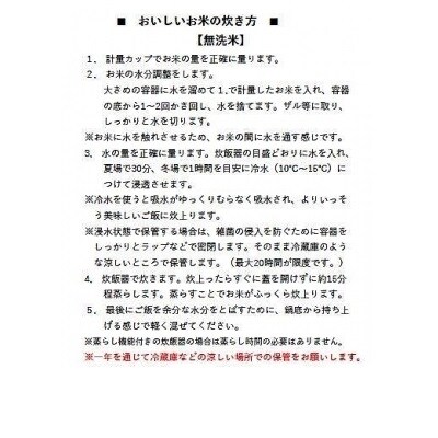 無洗米 薩摩川内市産ひのひかり 18kg(2kg×3袋×3回)3回定期便 C-308