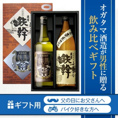 鉄幹・鉄馬セット(鉄幹900ml・鉄馬720ml)　BS-011