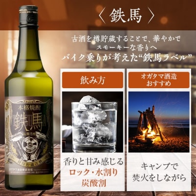 鉄幹・鉄馬セット(鉄幹900ml・鉄馬720ml)　BS-011