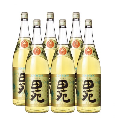 音楽仕込み 麦焼酎 田苑 金ラベル 1800ml×6本 田苑酒造 ESR-808