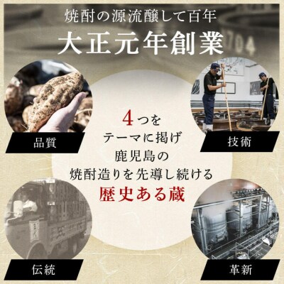 本格焼酎 農林二号 720ml  山元酒造　AS-728