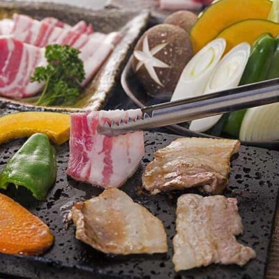 黒毛和牛と黒豚の焼肉詰合せ ご自宅用　AS-331