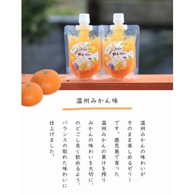 【訳あり】飲むみかんゼリーとサワーポメロのセット(ご家庭用)SDGs　B-077