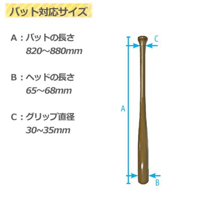 コレクションバットケース額 HSR-118