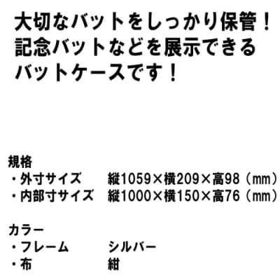コレクションバットケース額 HSR-118