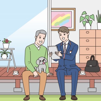 郵便局のみまもりサービス 「みまもり訪問サービス」(6カ月) ES-003