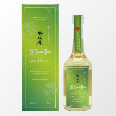 【蔵直・限定品】野海棠 ストーリー 720ml　DS-307