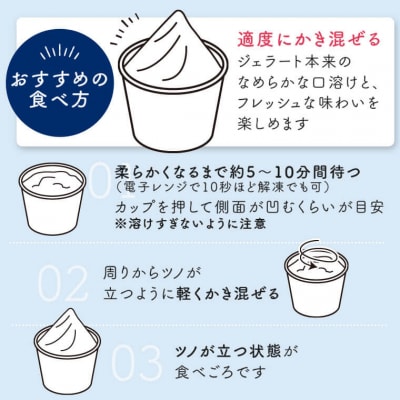 島旅 ジェラート 100ml×8個 セット アイス AS-590