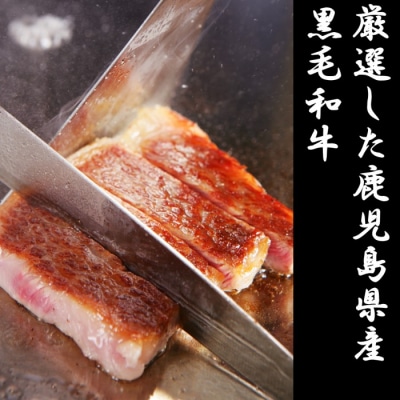 北さつま牛 ロースステーキ　300g　BS-305