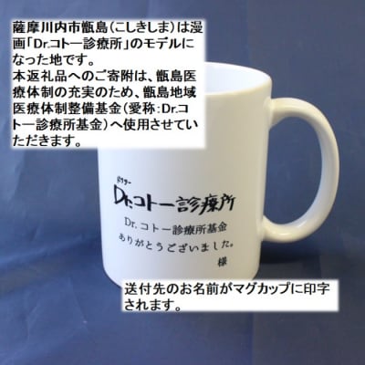 【ふるさと納税限定】「Dr.コトー診療所」デザインマグカップ～癒しの時間をあなたに～ ZS-930