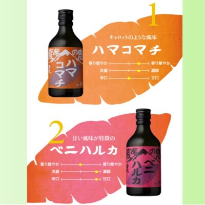 5種類のサツマイモを味わう飲み比べ 薩摩の恵 25度 AS-920