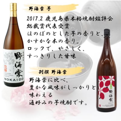 蔵元セレクション・鹿児島の本格焼酎 1800ml×6本セット HSR-004