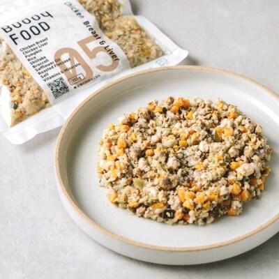 Buddy FOOD 05 鶏むねレバー×6【バディフード】BS-357