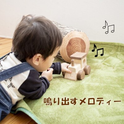 薩摩川内市産ヒノキ IKONIH オルゴールカー Vol.2 GS-302