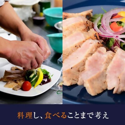 かごしま黒豚モモ肉スライス 500g×12回定期便 ES-612