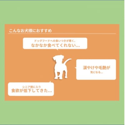 【日本初食品認可ペットフード】Petcook さつま純然鶏とたっぷりかぼちゃ　チキン DSR-622